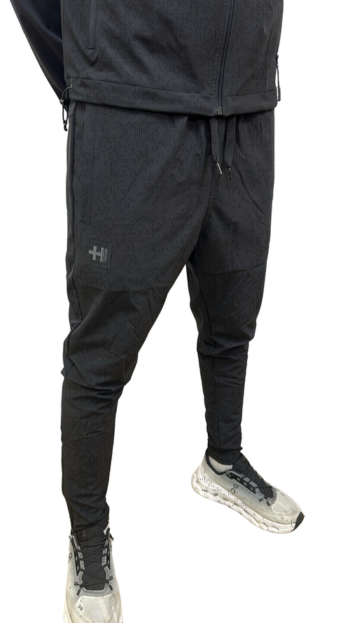 PANTALON HELVETICA PANAMA 16 BLACK