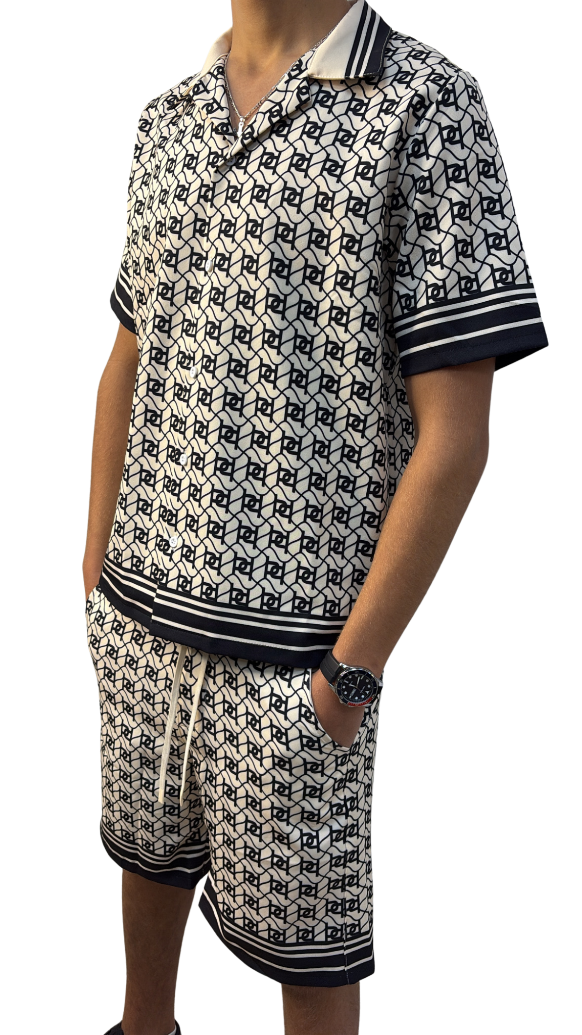 ENSEMBLE SHORT + T-SHIRT ÉTÉ