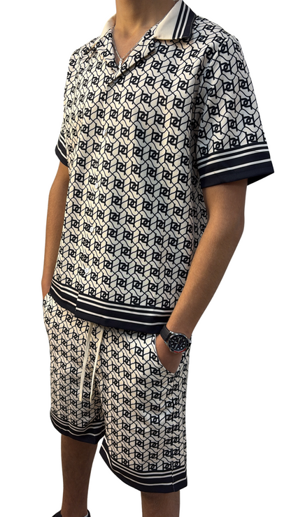 ENSEMBLE SHORT + T-SHIRT ÉTÉ