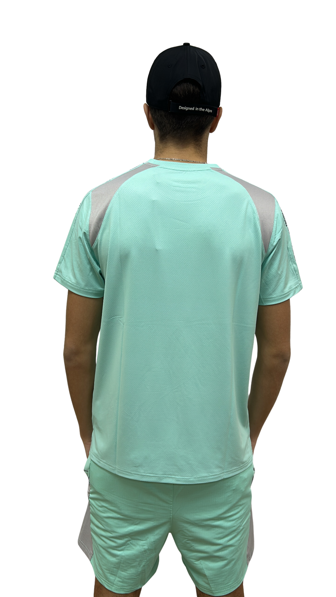T-SHIRT HELVETICA POWELL 12 YUCCA