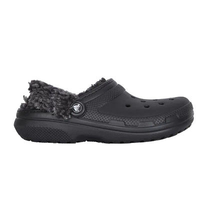 CROCS fourrure noir