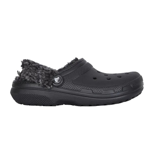 CROCS fourrure noir