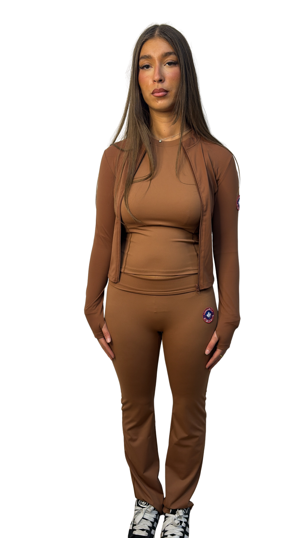 GILET FEMME PARAGOOSE MARRON