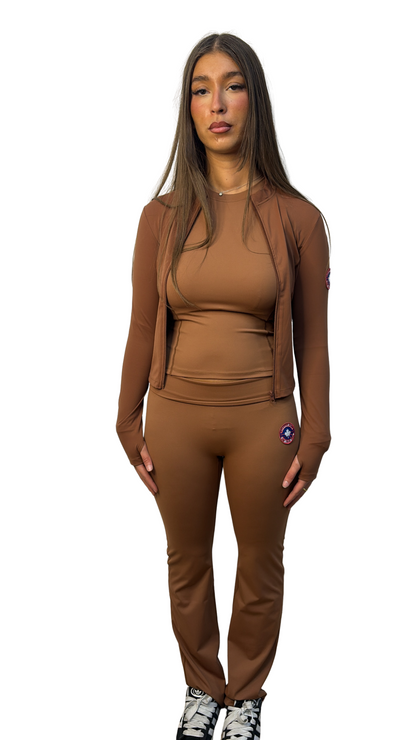 GILET FEMME PARAGOOSE MARRON