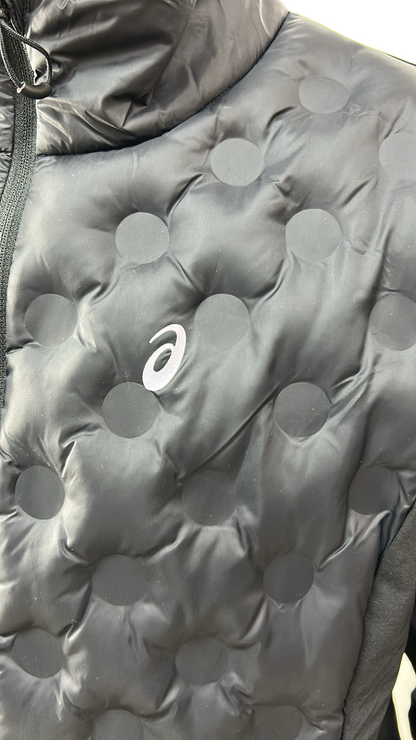 VESTE ASICS NOIR MATELASSÉ