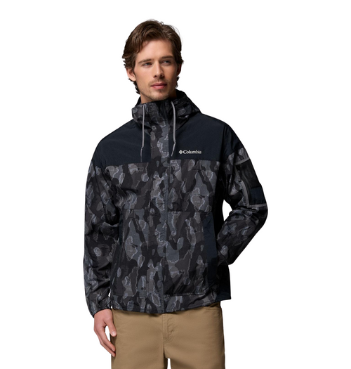 VESTE COLUMBIA MILITAIRE NOIR