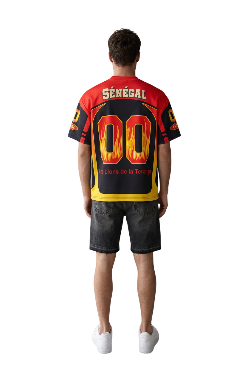 Maillot Sénegal rouge