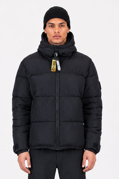 DOUDOUNE DOUBLEHOOD ERIKSON 01-NOIR