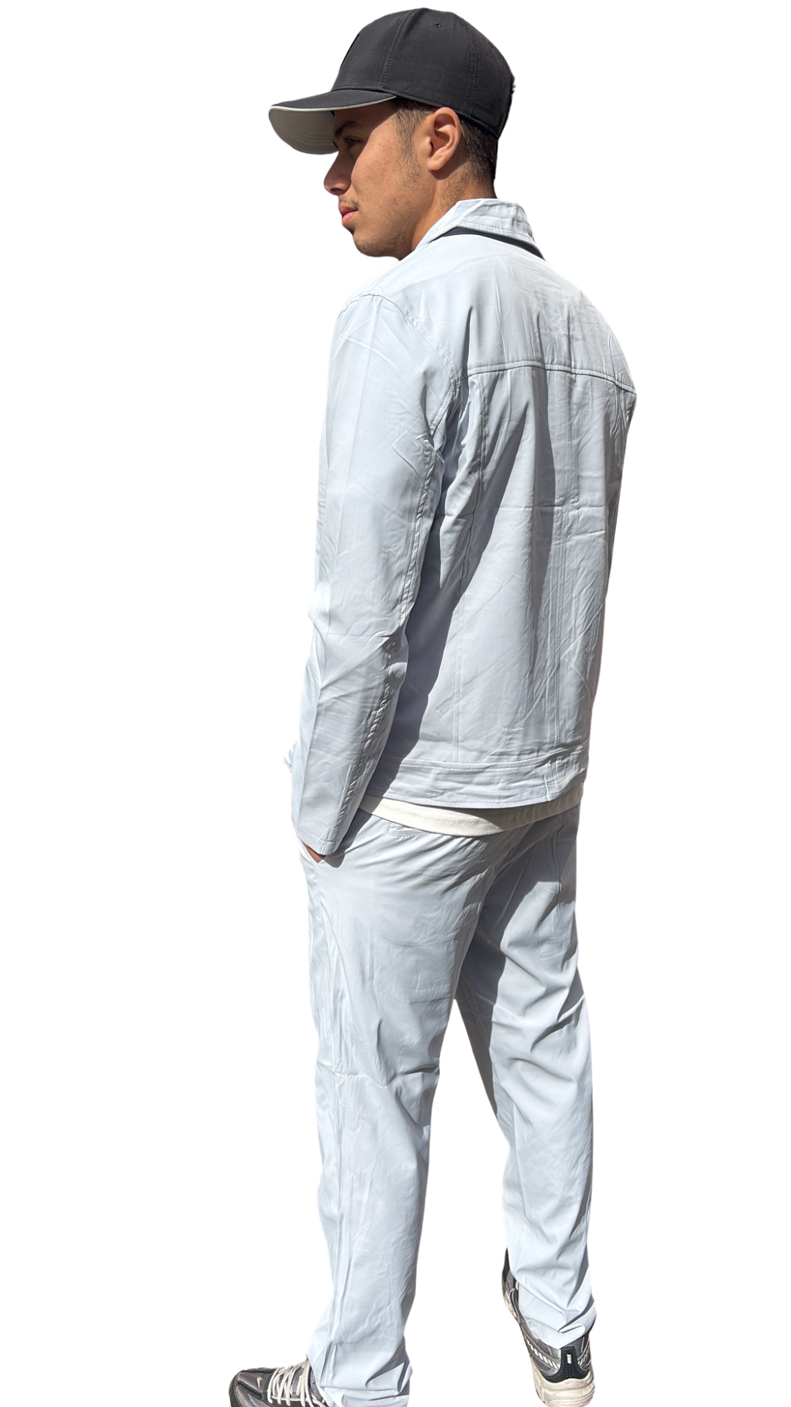 ENSEMBLE FRILIVIN BLEU
