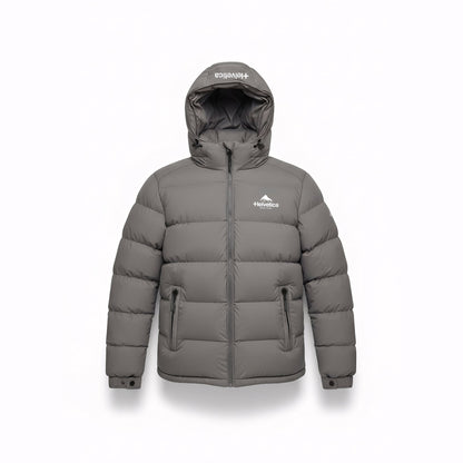 DOUDOUNE HELVETICA ARTIC GRISE