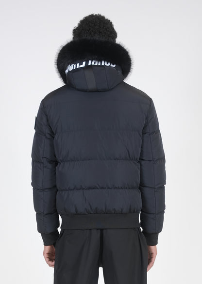 DOUDOUNE DOUBLEHOOD METÉOR 01 BLACK