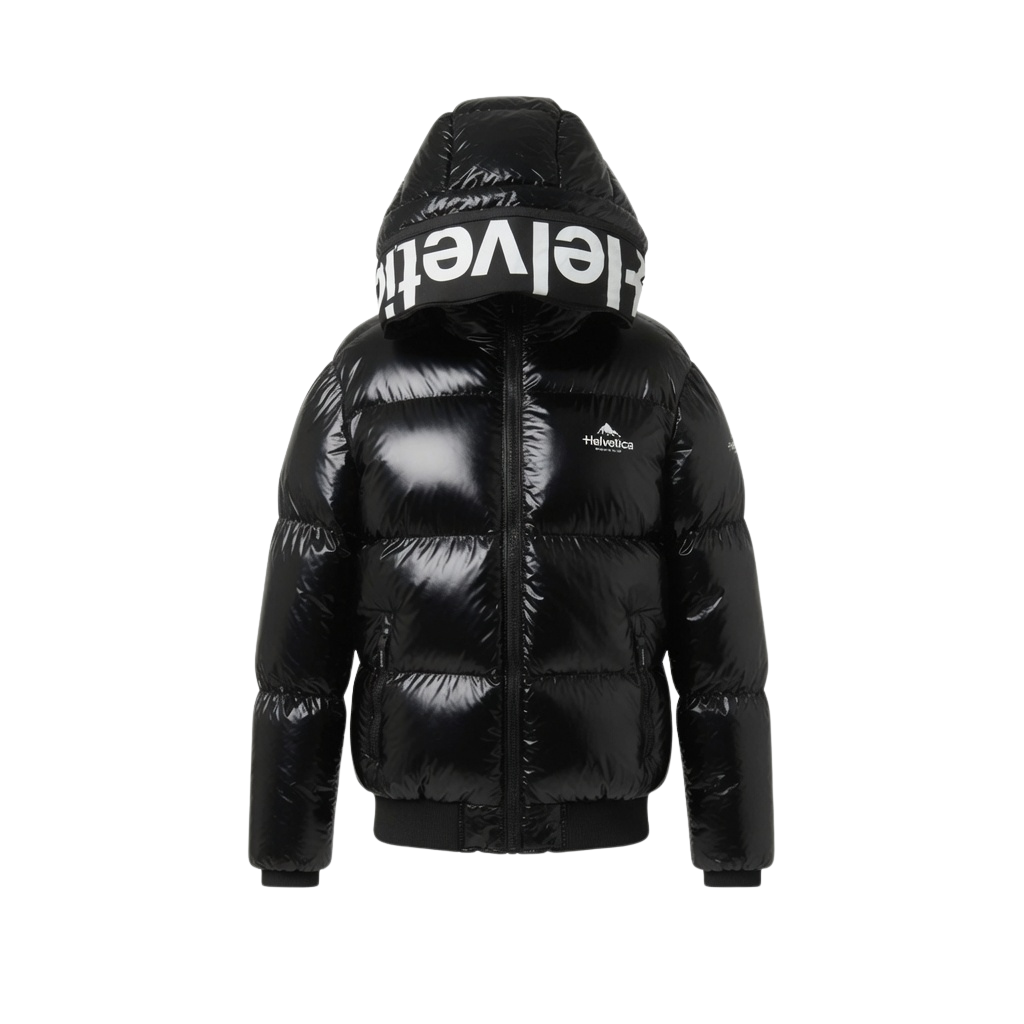 DOUDOUNE HELVETICA ROYAL BLACK