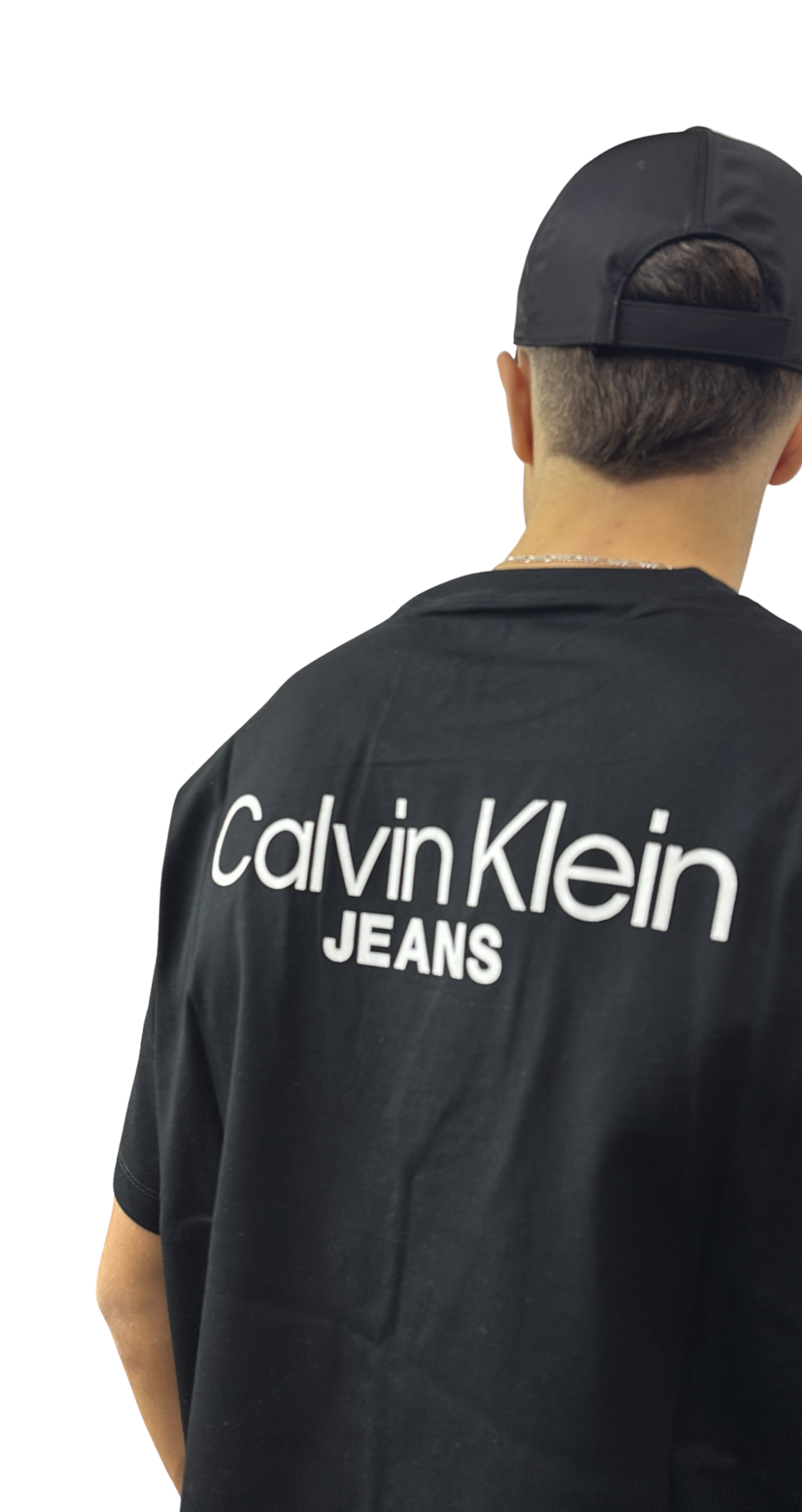T-SHIRT CALVIN KLEIN NOIR
