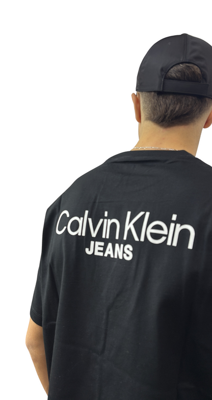 T-SHIRT CALVIN KLEIN NOIR