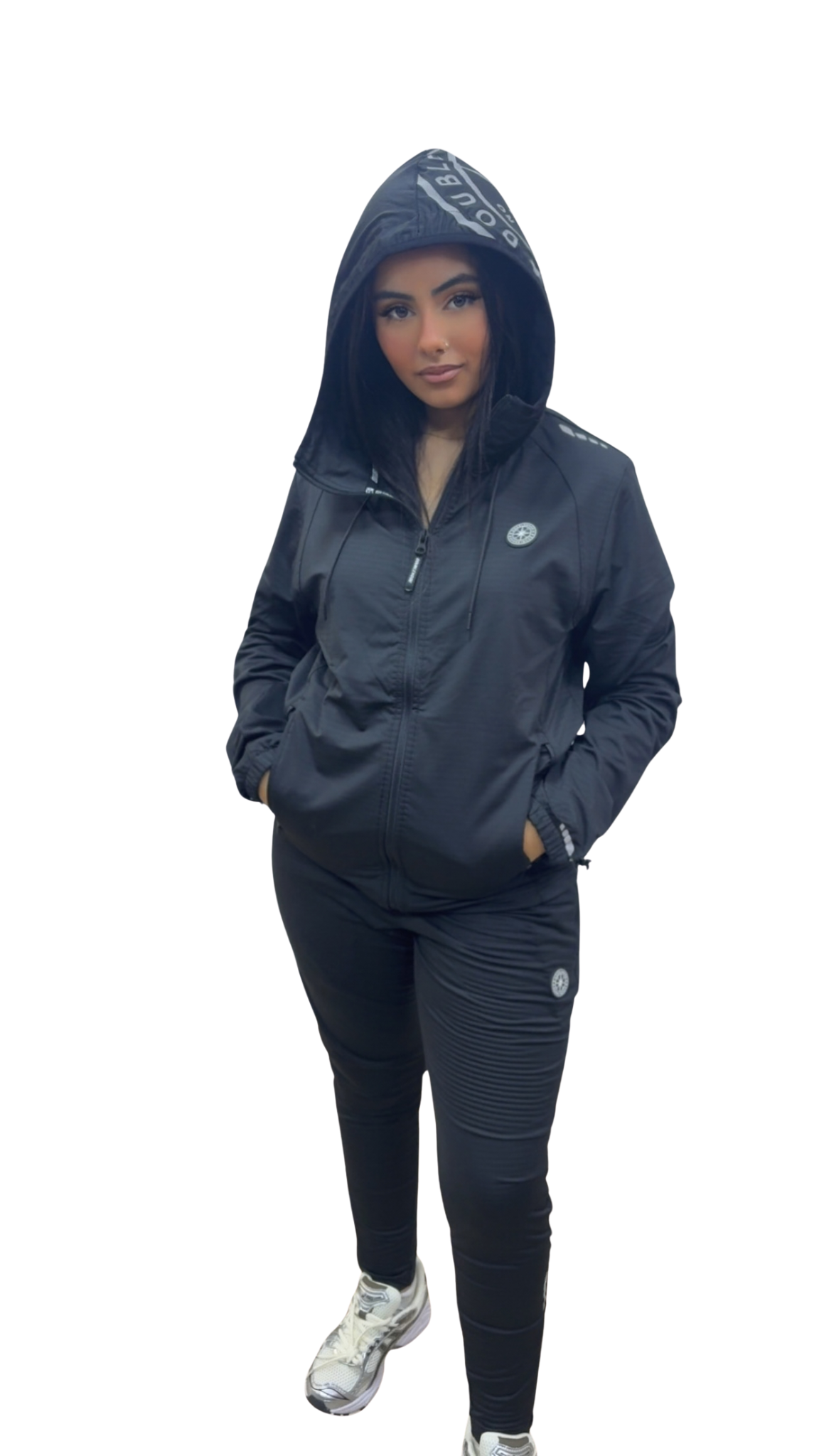 VESTE DOUBLEHOOD DRIX 04 BLACK