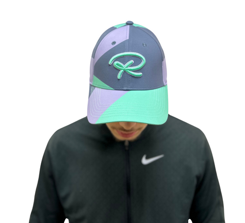 CASQUETTE REDFILLS R-PRISMA LUNAR MINT LILAS