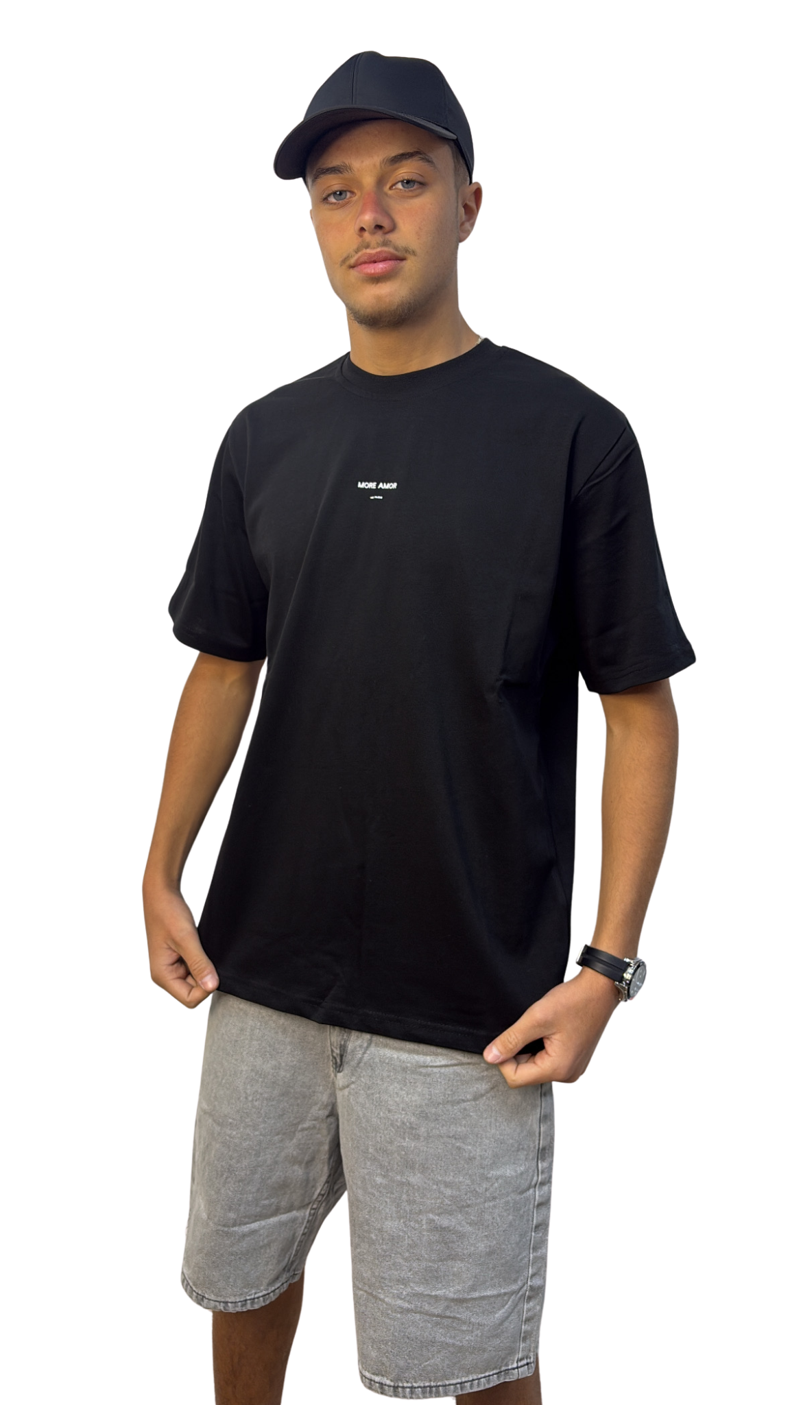 T-SHIRT ADJ NOIR