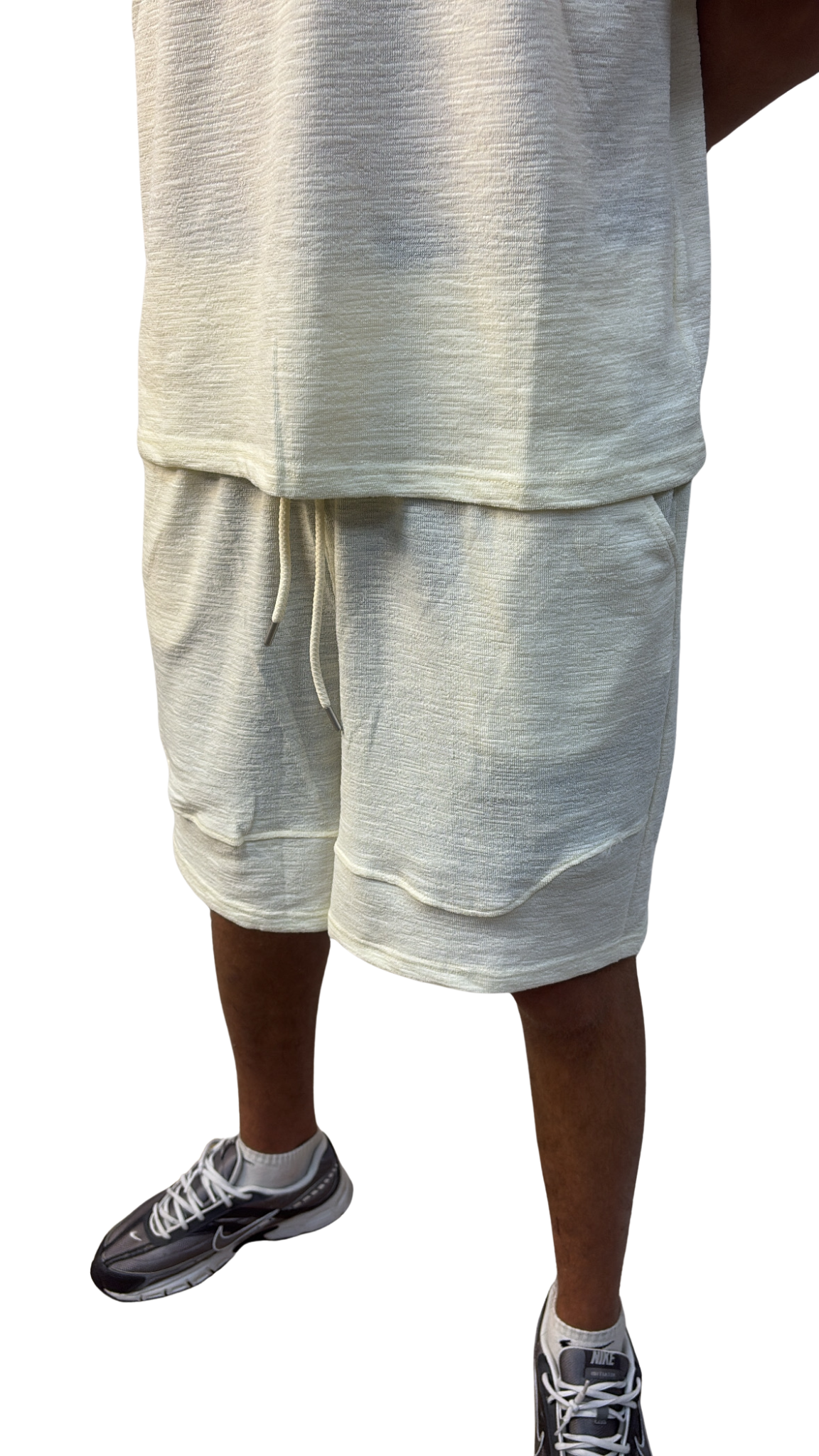Ensemble décontracté beige