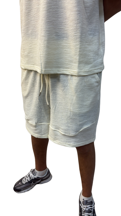 Ensemble décontracté beige
