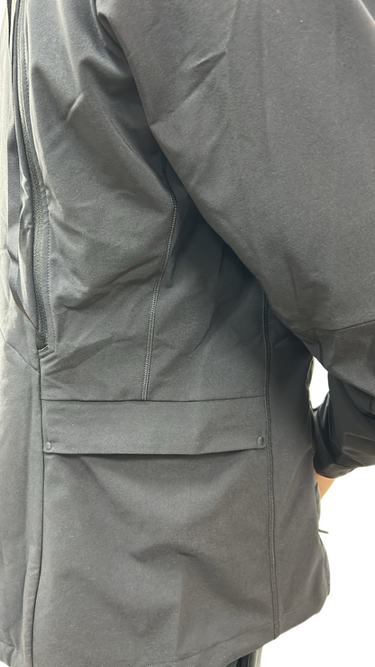 VESTE ASICS NOIR MATELASSÉ