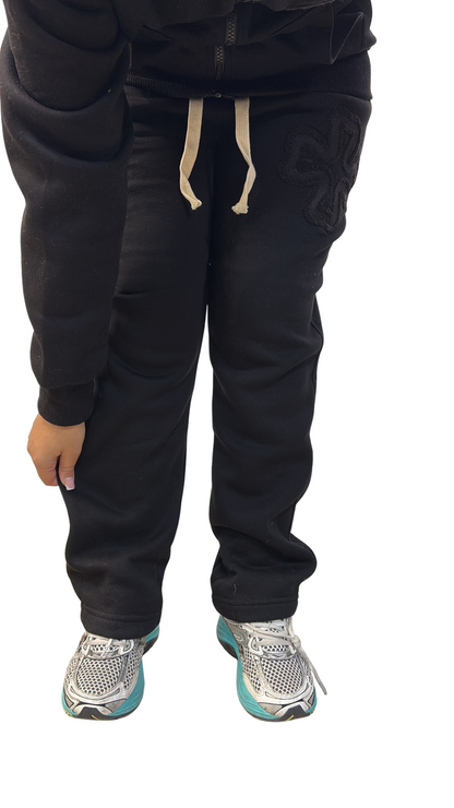 ENSEMBLE IKAO TRÈFLE NOIR