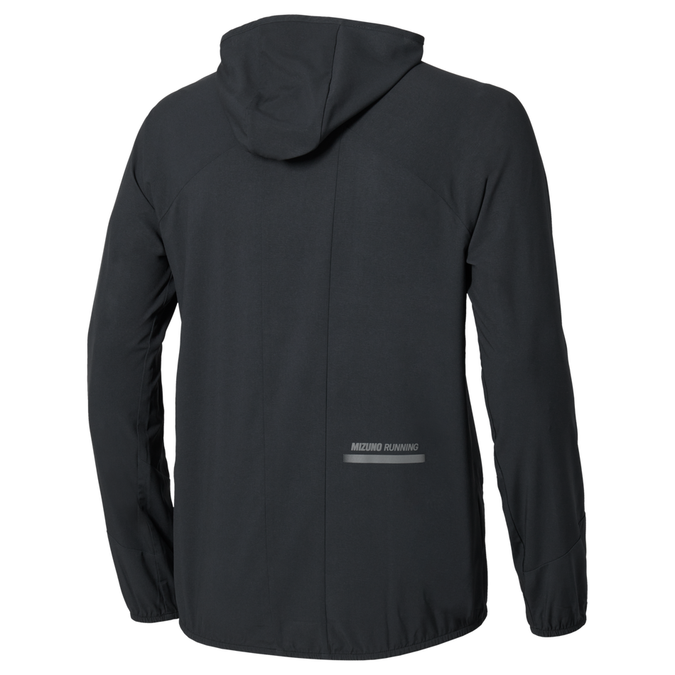 GILET MIZUNO NOIR IMPERMÉABLE
