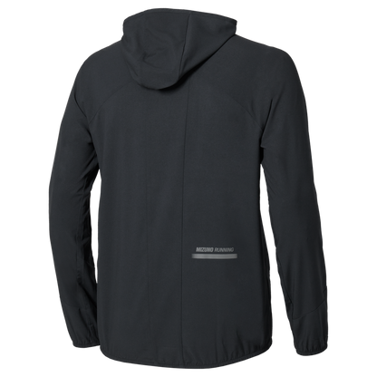 GILET MIZUNO NOIR IMPERMÉABLE