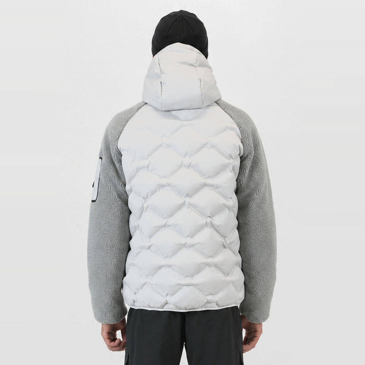 Doudoune Doublehood Ontario 01 grise