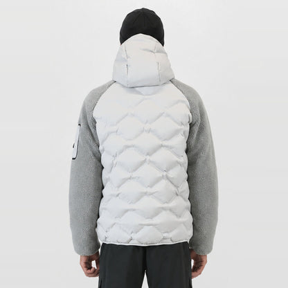 Doudoune Doublehood Ontario 01 grise
