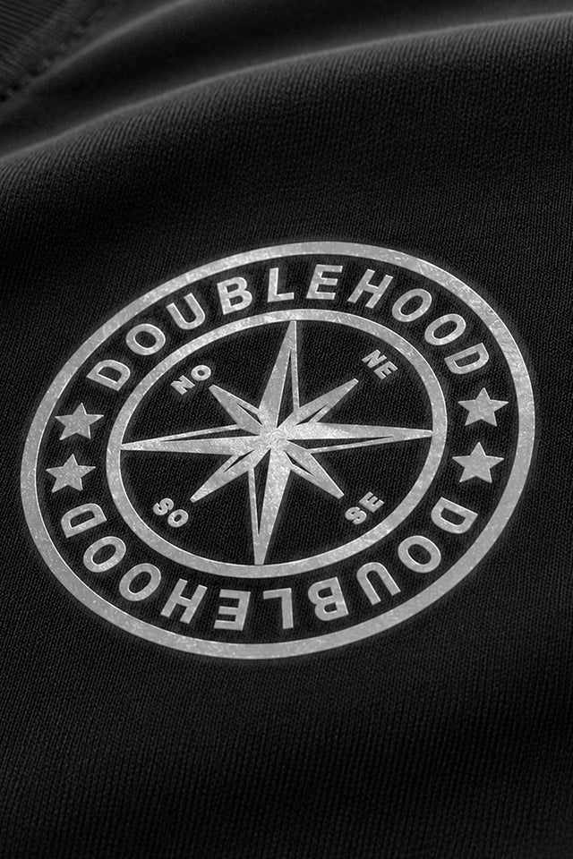 DOUDOUNE DOUBLEHOOD SANS MANCHES JOYNER 02 – BLACK