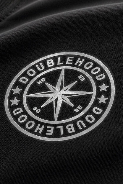 DOUDOUNE DOUBLEHOOD SANS MANCHES JOYNER 02 – BLACK