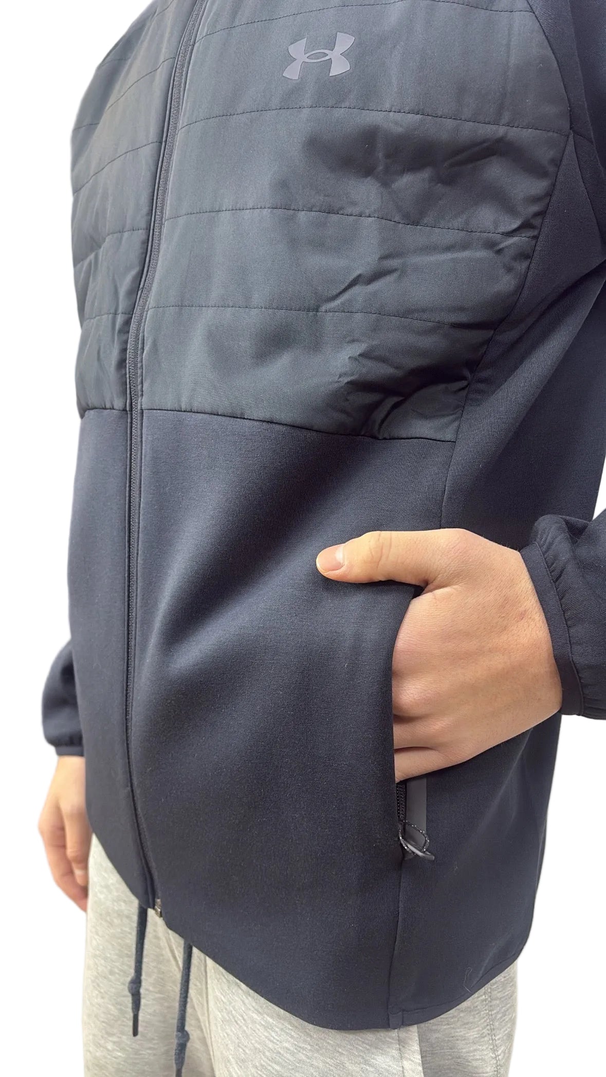 GILET UNDER ARMOUR NOIR