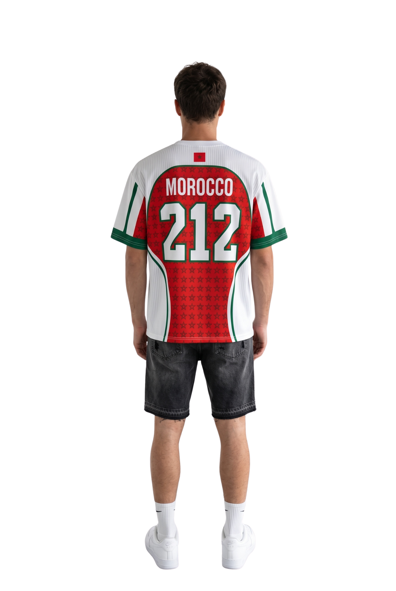 Maillot Morroco blanc