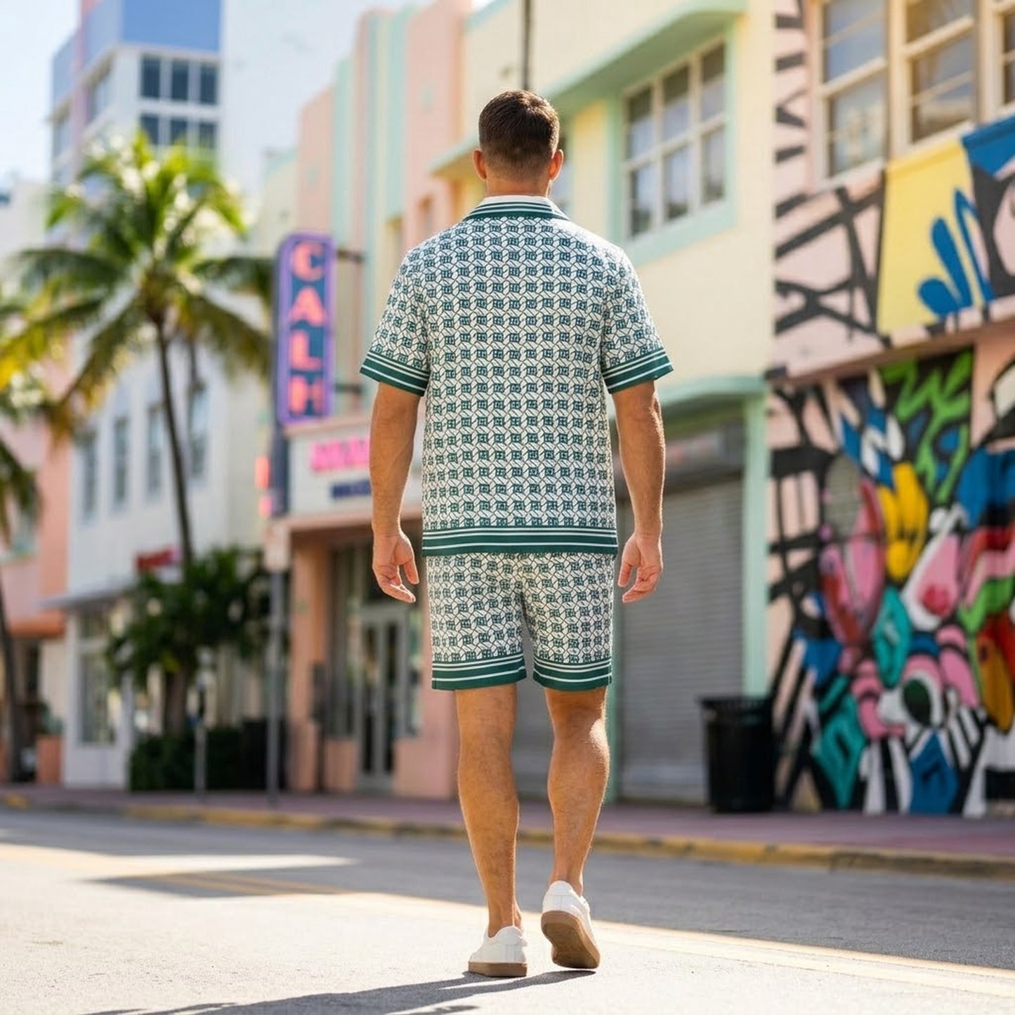 ENSEMBLE SHORT + T-SHIRT