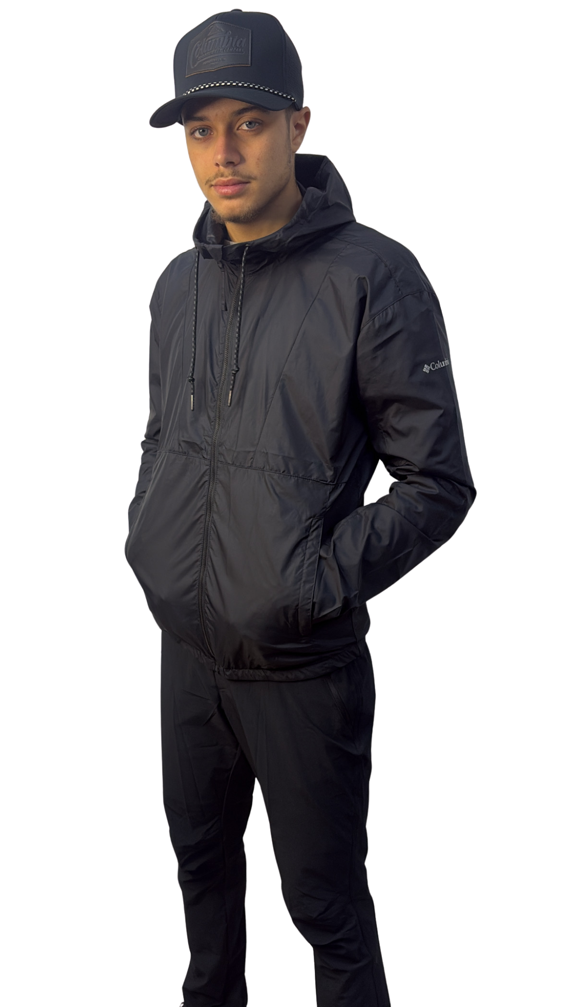 VESTE COLUMBIA NOIR