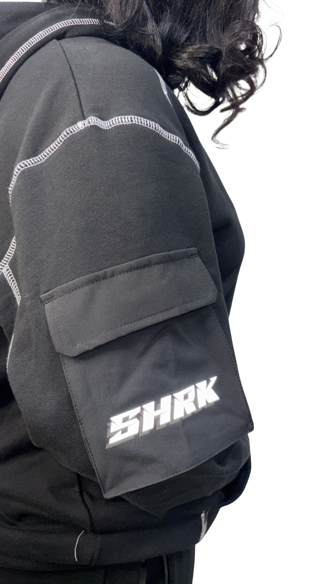 Ensemble SHARK LIFE noir