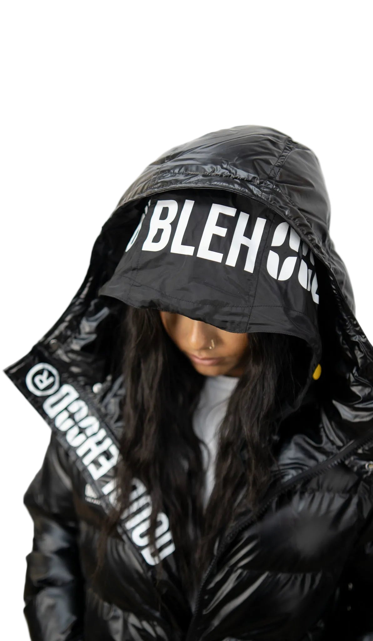 DOUDOUNE DOUBLEHOOD CHRYSLER NOIR