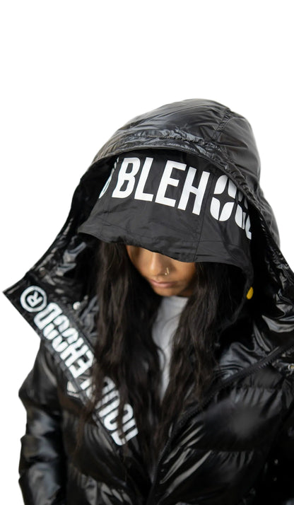 DOUDOUNE DOUBLEHOOD CHRYSLER NOIR