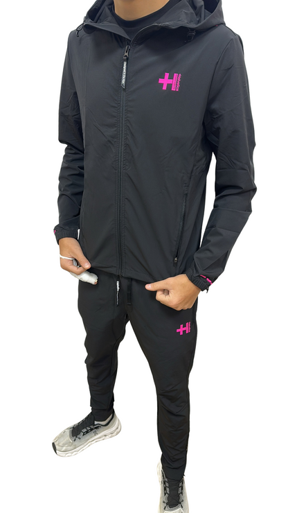 VESTE HELVETICA DENIS 04 BLACK