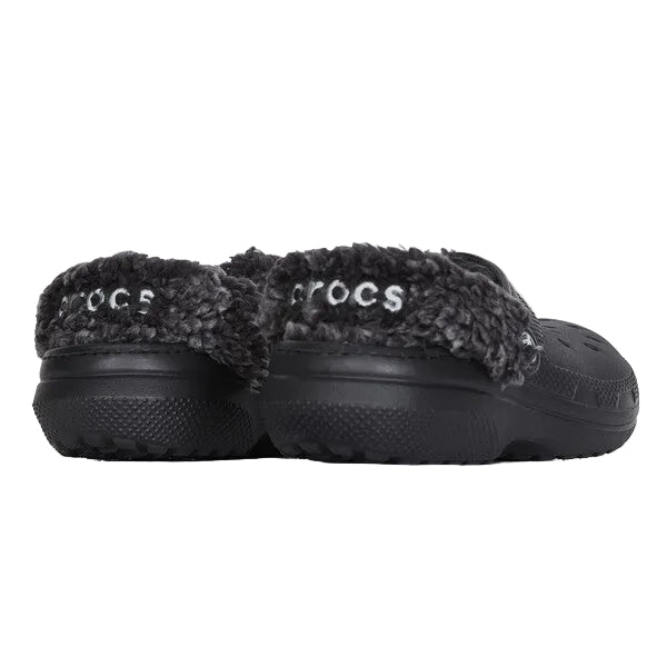 CROCS fourrure noir