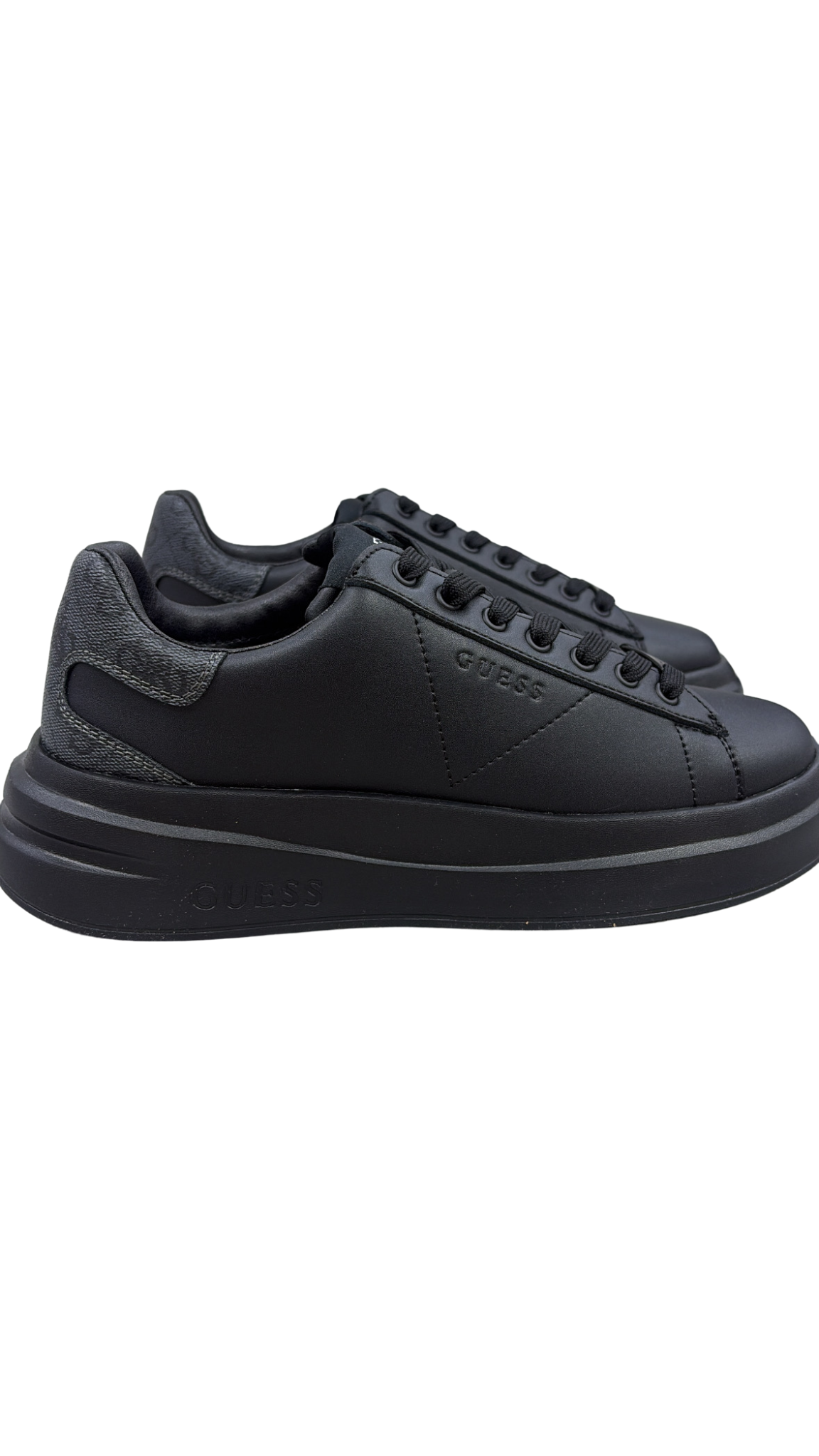 Baskets GUESS noir