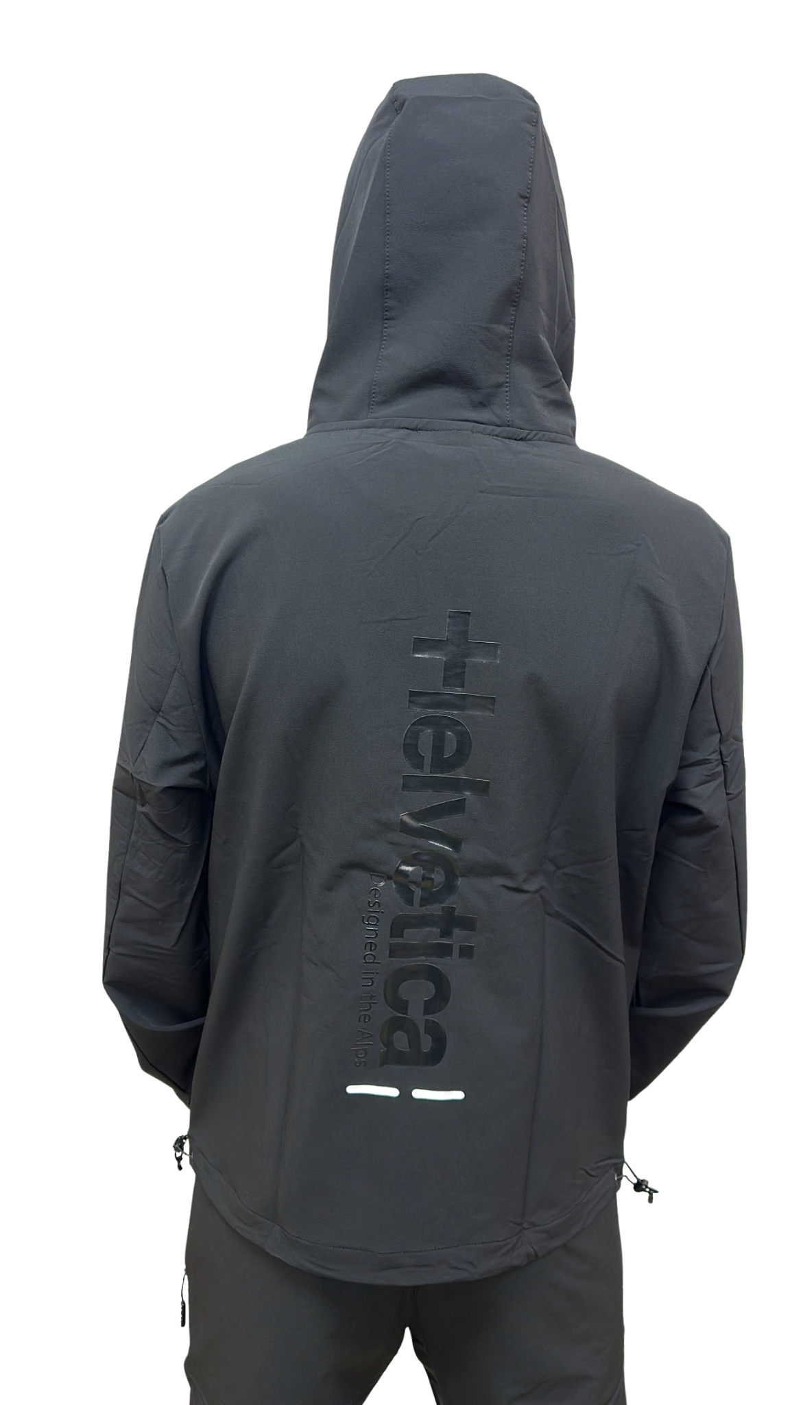 VESTE HELVETICA BUFFALO 04 BLACK