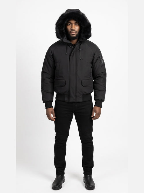 DOUDOUNE PARAGOOSE ARIA BLACK