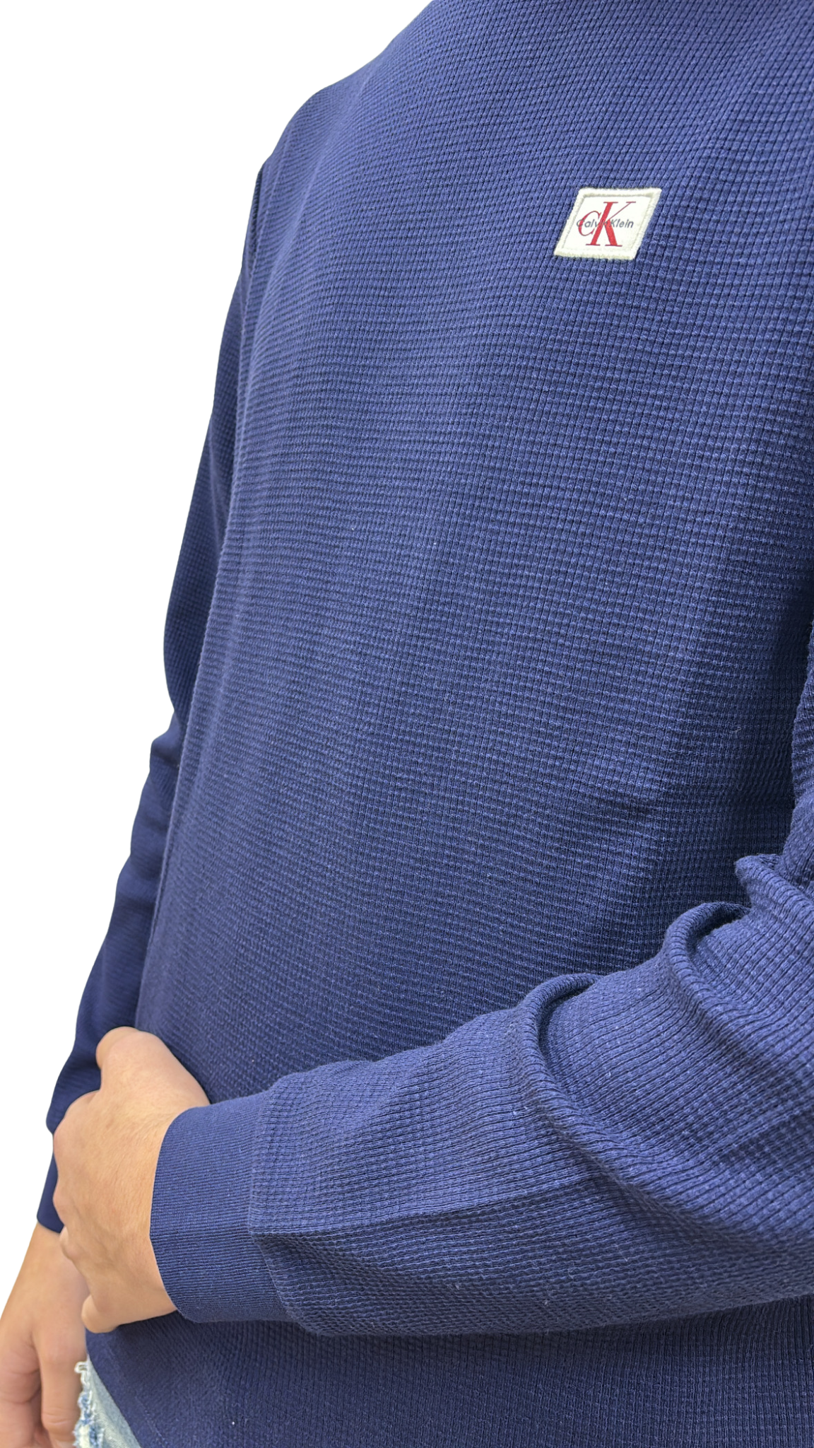 SWEAT CALVIN KLEIN BLEU