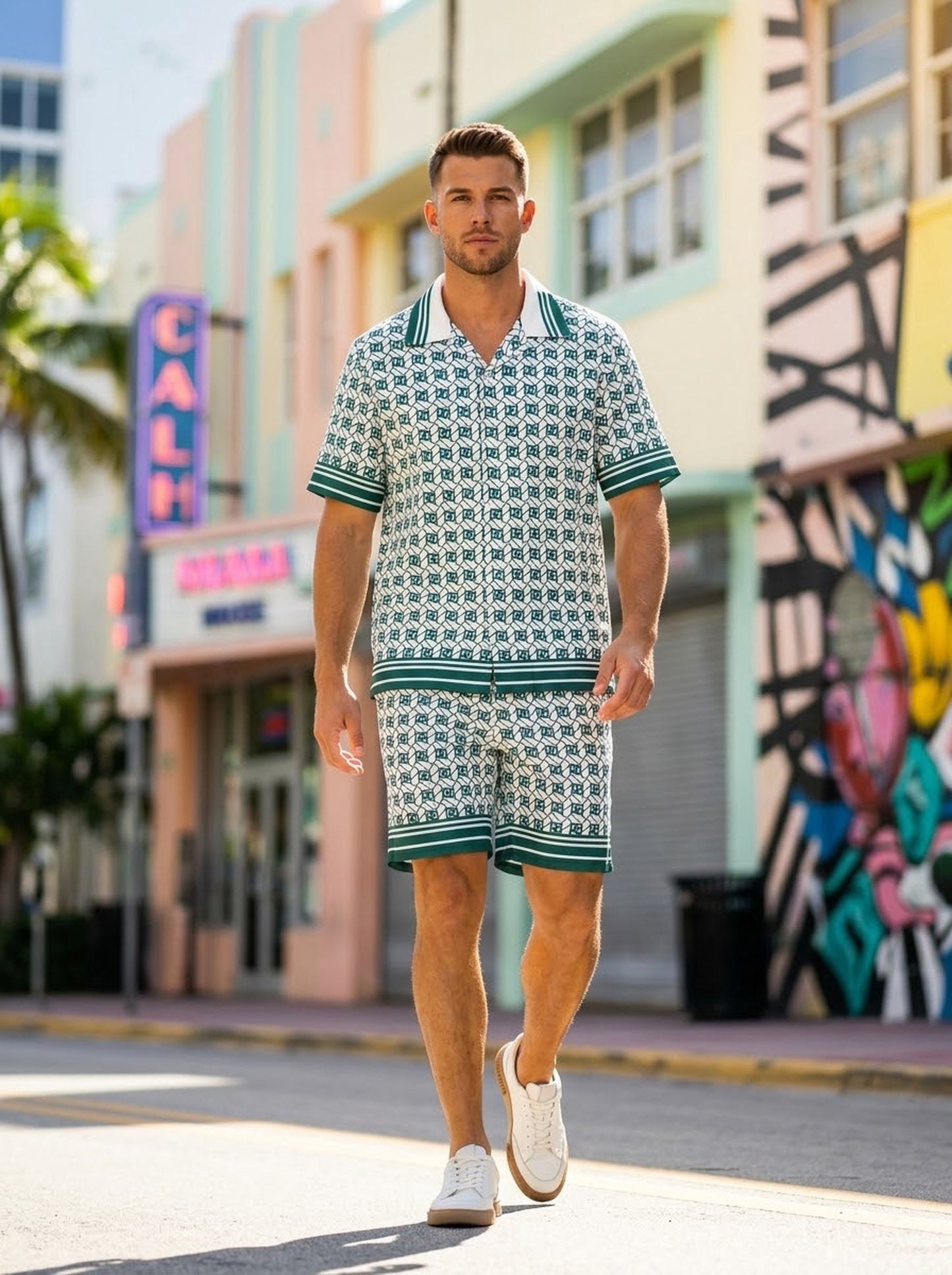 ENSEMBLE SHORT + T-SHIRT