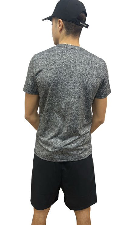 SHORT HELVETICA USAIN 19 BLACK