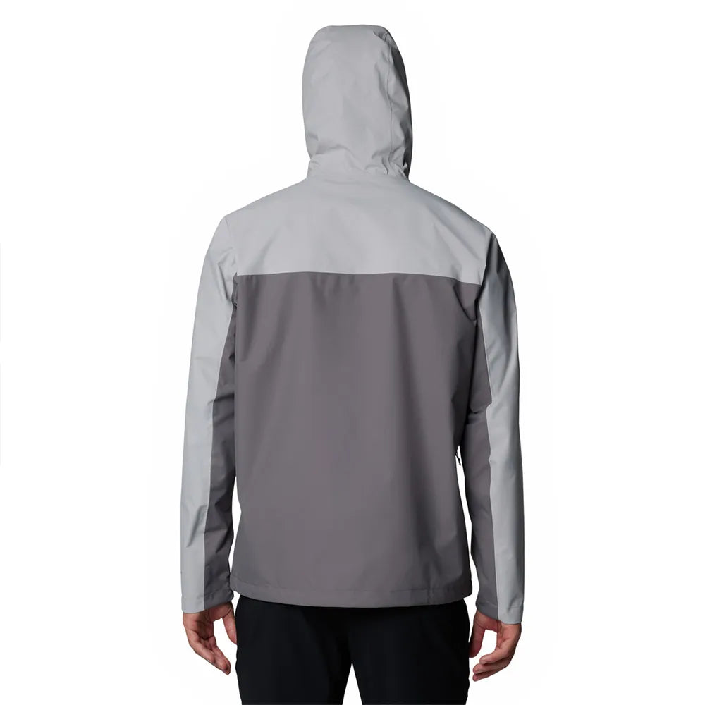 K-WAY COLUMBIA GRIS