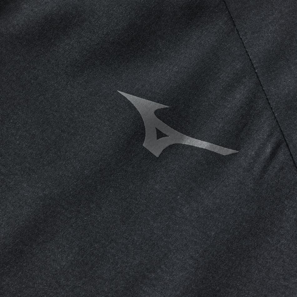 GILET MIZUNO NOIR IMPERMÉABLE