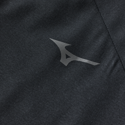 GILET MIZUNO NOIR IMPERMÉABLE