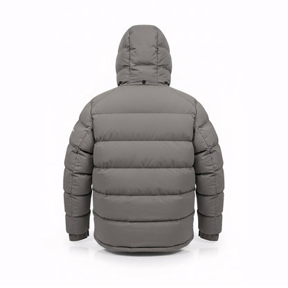 DOUDOUNE HELVETICA ARTIC GRISE